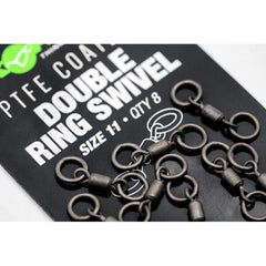 Vartej PTFE Double Ring Korda - Crap, Robust, Fără Frecare
