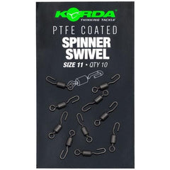 Vârtej PTFE Spinner Korda Nr.11 - Rotație Perfectă, Fără Răsucire Fir - 3