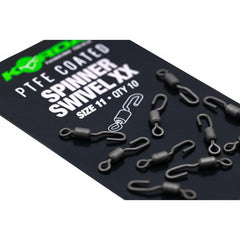 Vârtej PTFE Spinner KORDA XX Nr.11 - Rotație Perfectă, Fără Încurcături - 2