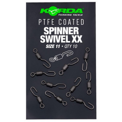 Vârtej PTFE Spinner KORDA XX Nr.11 - Rotație Perfectă, Fără Încurcături - 3