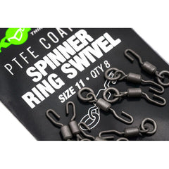 Vartej PTFE Spinner Ring KORDA - Rotație Perfectă, Rezistență Maximă