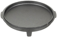 Vas Gătit Dutch Oven Negru FoxOutdoor - Fontă, 3.8L