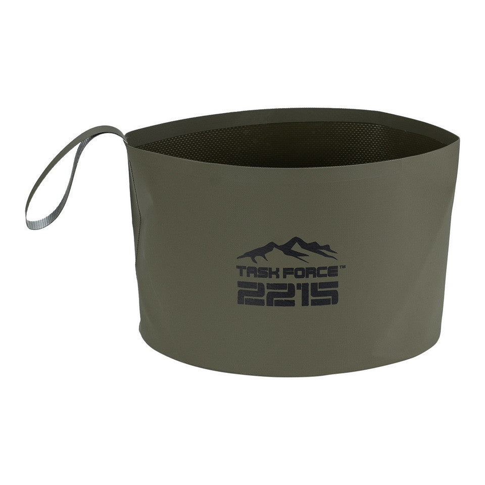 Vas Pliabil Wash bowl Verde - Soluția Ta Compactă de Igienă
