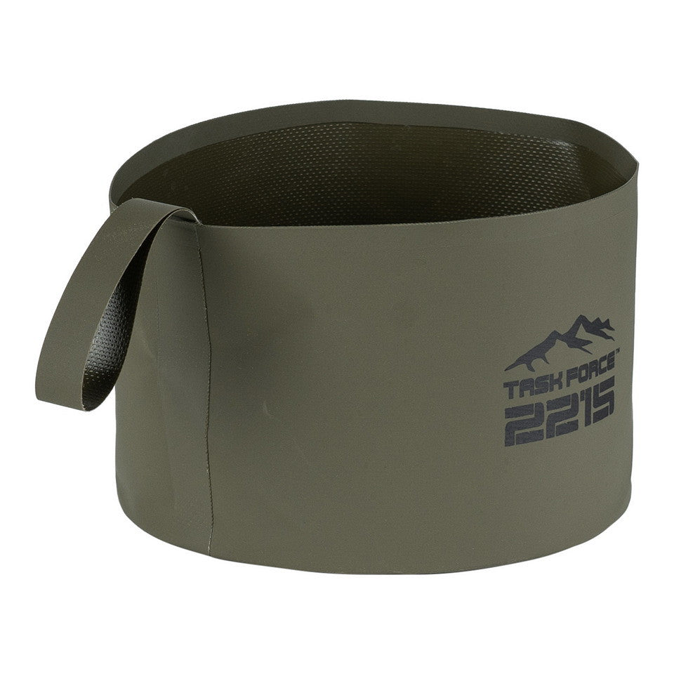 Vas Pliabil Wash bowl Verde - Soluția Ta Compactă de Igienă