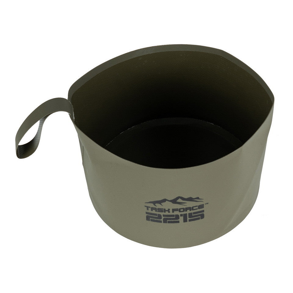 Vas Pliabil Wash bowl Verde - Soluția Ta Compactă de Igienă