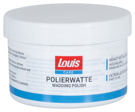 Vată de Lustruit Louis Care - Curățare și Protecție Metal