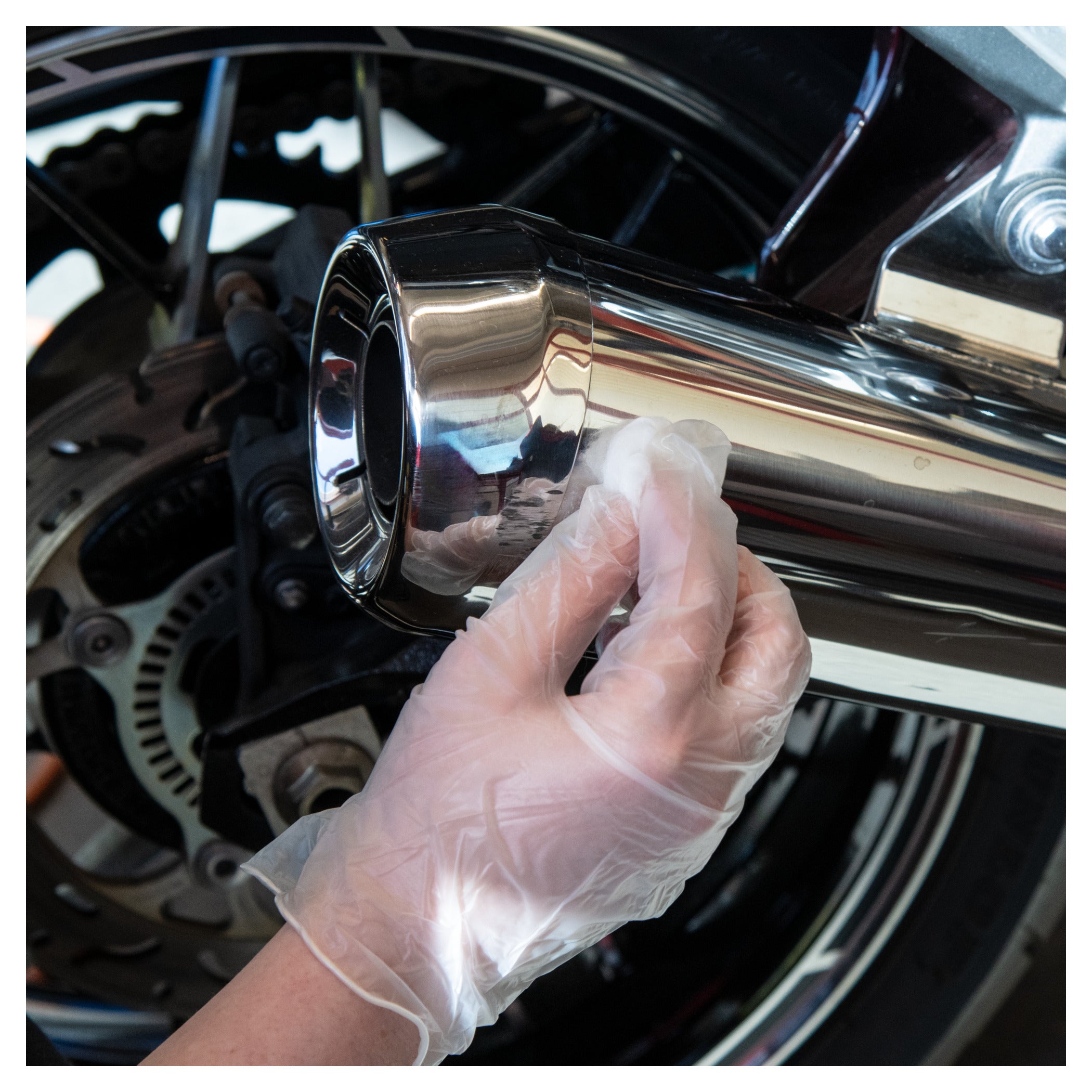 Vată de Lustruit Louis Care - Curățare și Protecție Metal