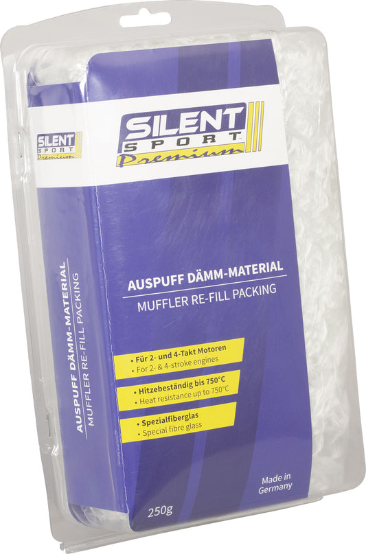 Vată Izolatoare Premium Silent Sport - Rezistență 750°C