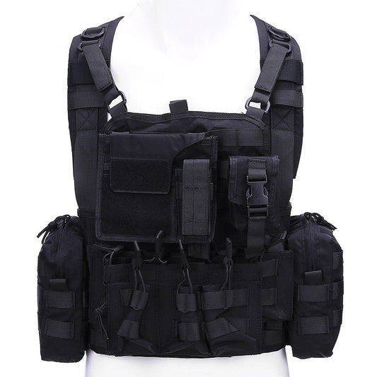 Vdesta Tactica Operator Negru - Versatilitate Tactică Absolută
