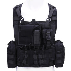 Vdesta Tactica Operator Negru - Versatilitate Tactică Absolută
