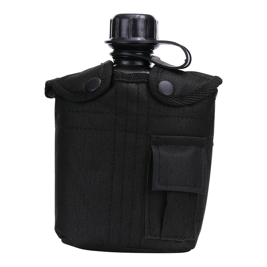Veldfles PVC Negru Generic - Rezistent, Pregătit pentru Orice Misiune