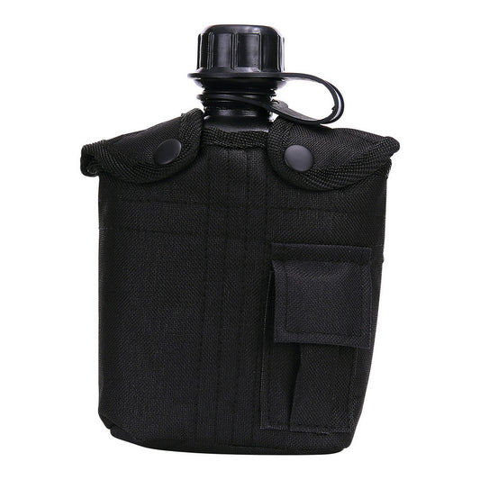 Veldfles PVC Negru Generic - Rezistent, Pregătit pentru Orice Misiune