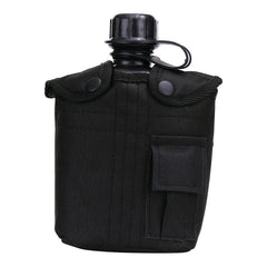 Veldfles PVC Negru Generic - Rezistent, Pregătit pentru Orice Misiune