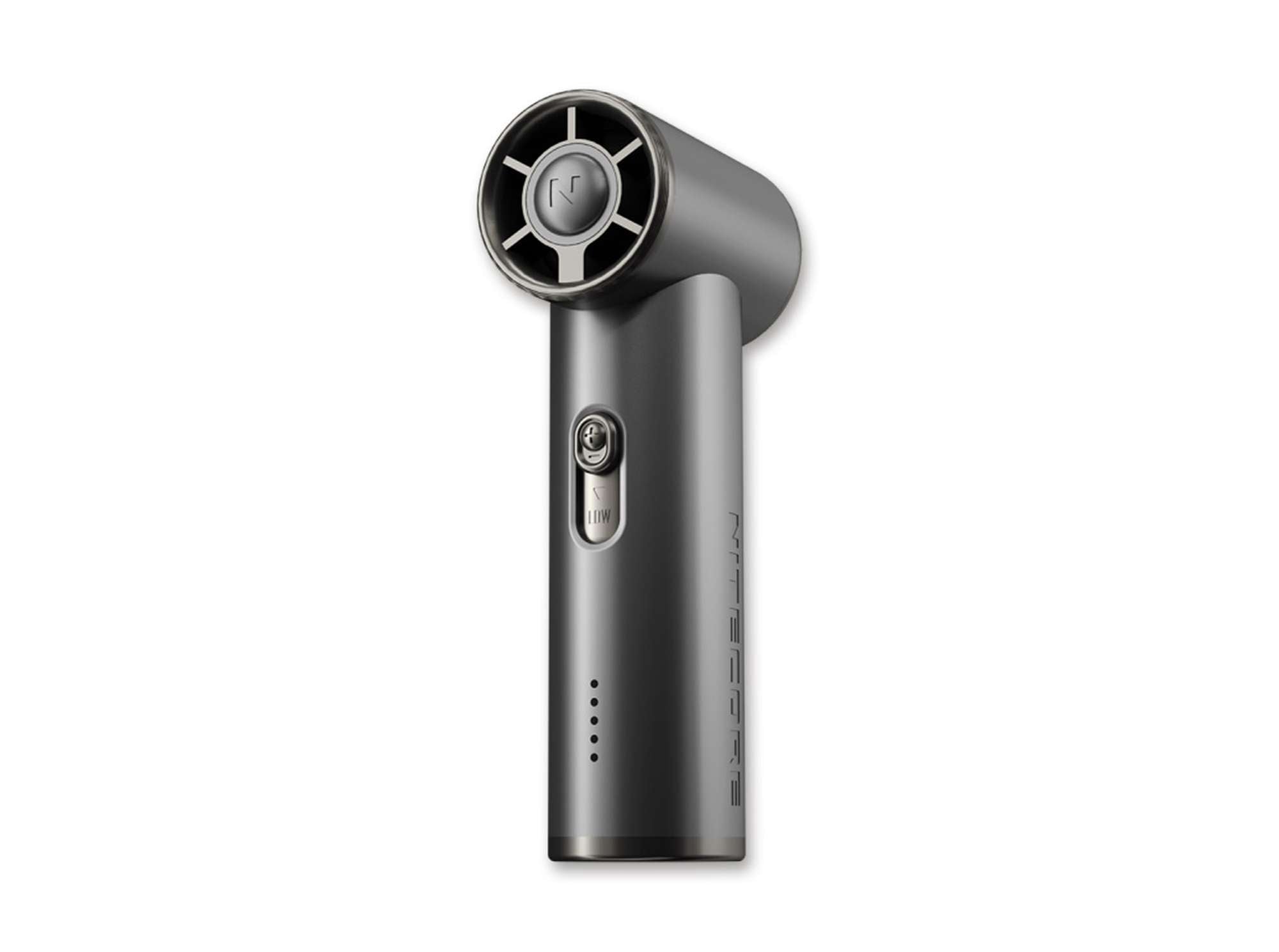 Ventilator Portabil Nitecore NEF01 Grey Boker- Racire Puternica, Autonomie Extinsa