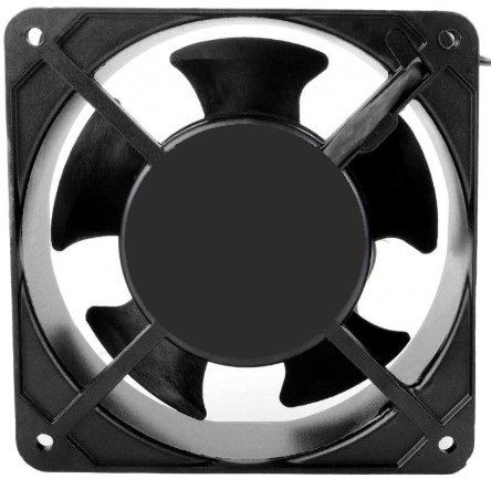 Ventilator Rack 120mm Ted Electric - Răcire Eficientă, Cablu Inclus - 2