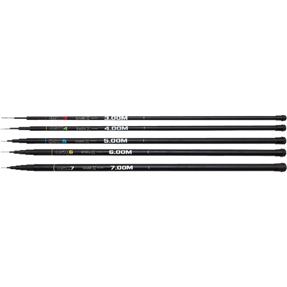Vergă Telescopică Base-X BSX4 3.00M - Putere & Sensibilitate