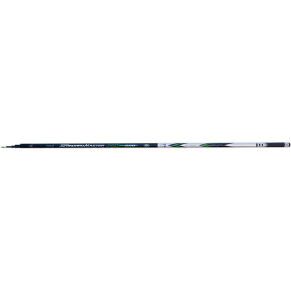 Vergă Telescopică Standard Master Carbon Lineaeffe - 4m, Ușoară