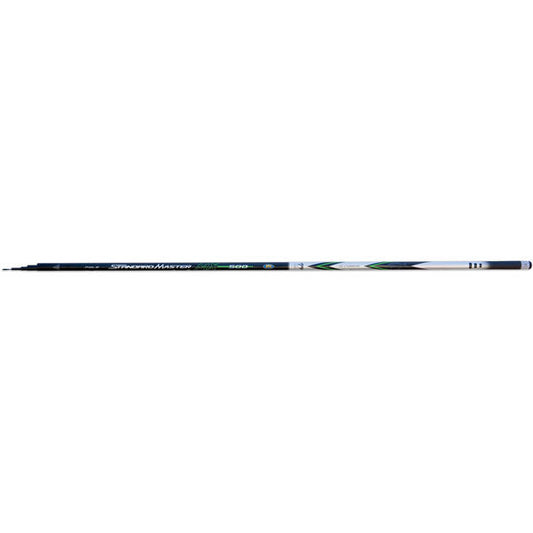 Vergă Telescopică Standard Master Carbon Lineaeffe - 4m, Ușoară