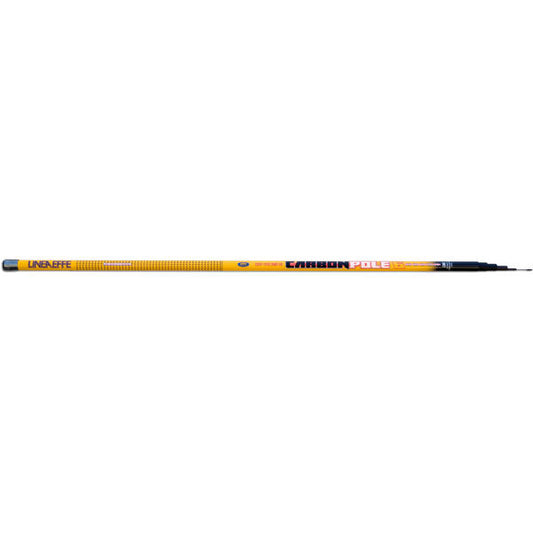 Vergă Telescopică Tele.Carbon 6.00M Lineaeffe - Ultra Ușoară, Versatilă