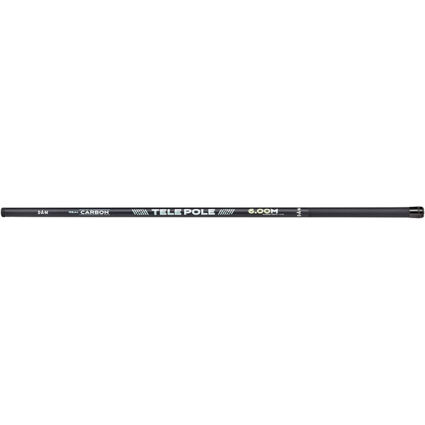 Vergă Varga Tele Real Carbon 5.00M DAM - Pescuit Telescopic, Ușor