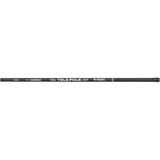 Vergă Varga Tele Real Carbon 5.00M DAM - Pescuit Telescopic, Ușor