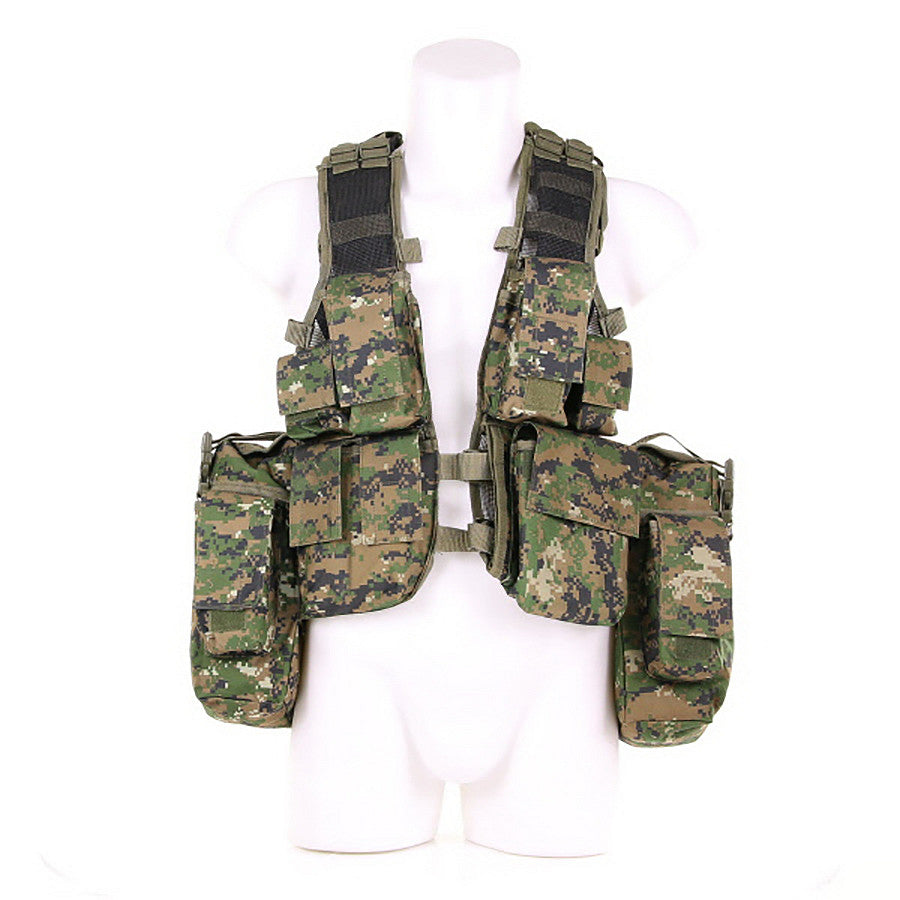 Vest Tactical 129464 Digital Camo - Control Total pe Teren