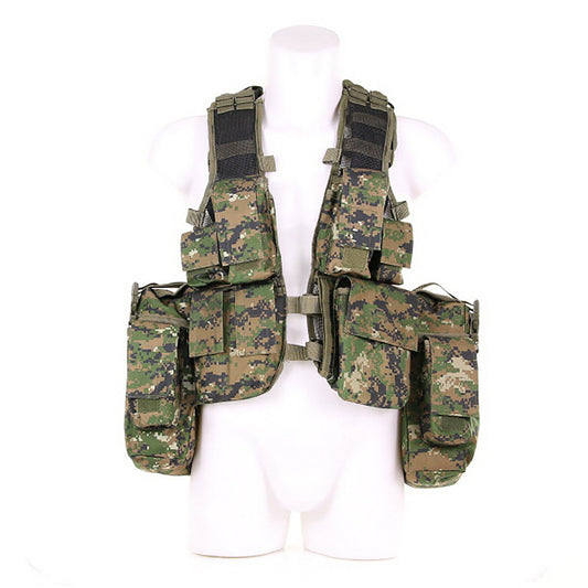 Vest Tactical 129464 Digital Camo - Control Total pe Teren