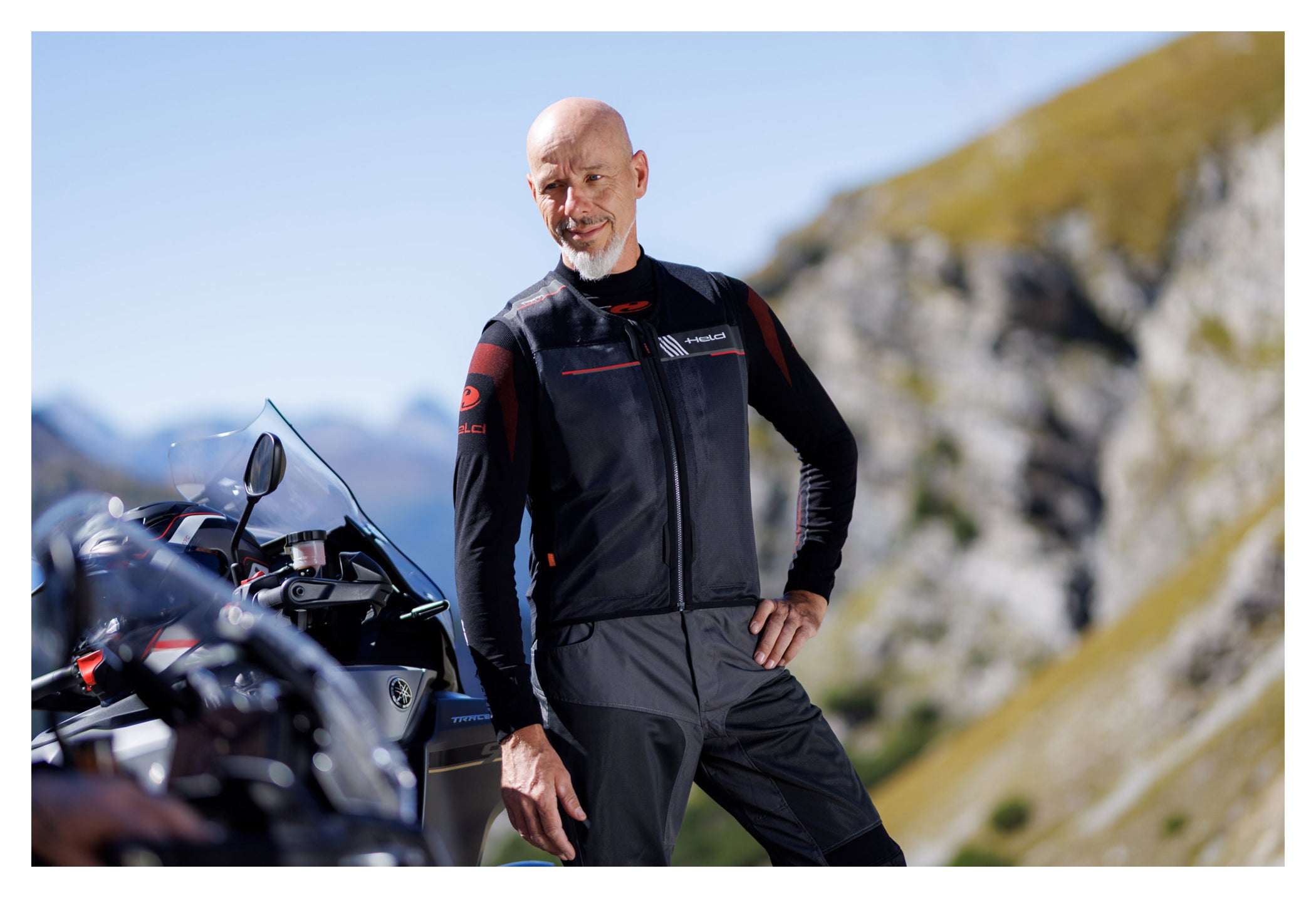 Vestă Airbag eVest 2 In&Box Held - Siguranță Moto Inovatoare