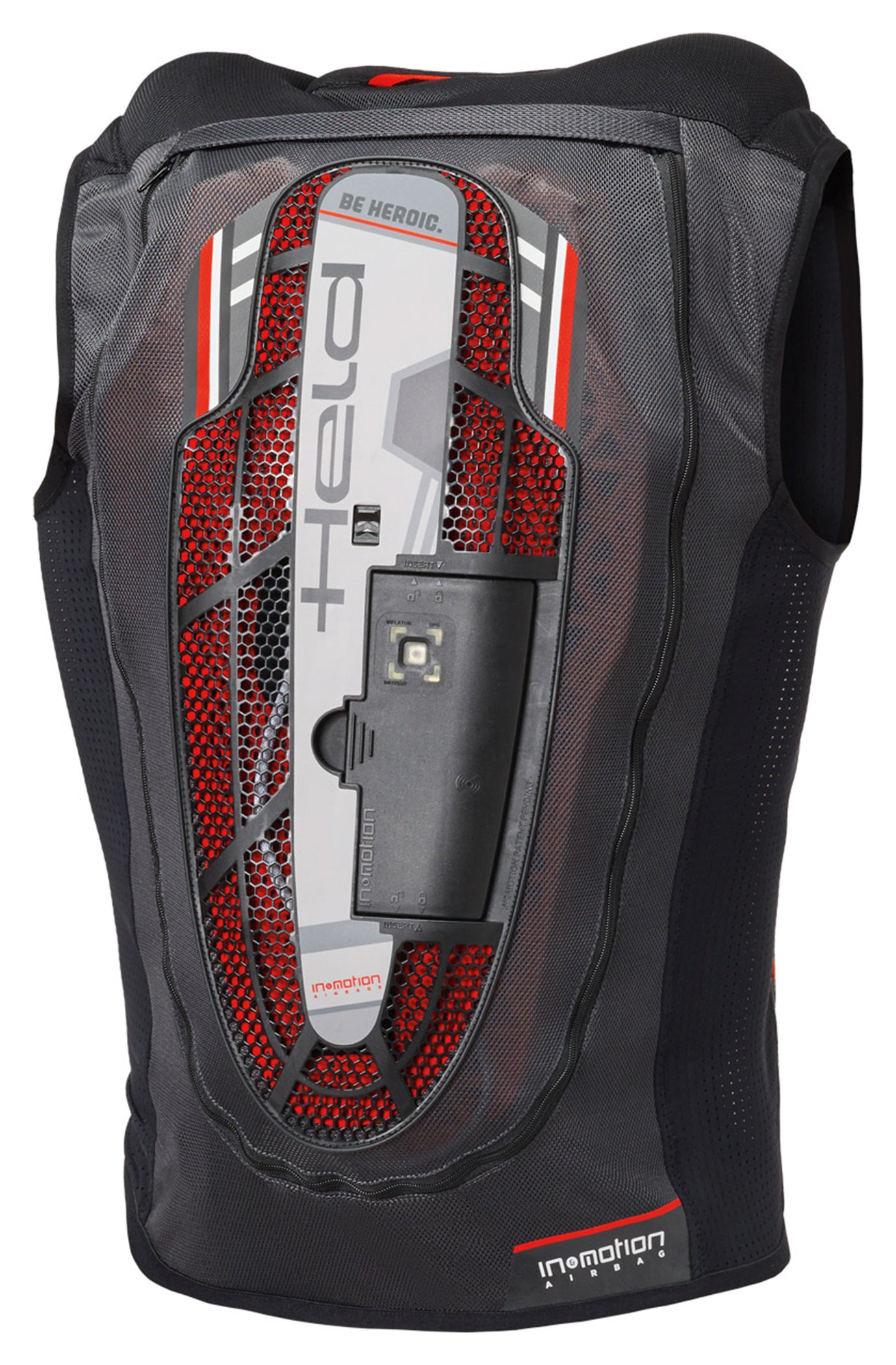 Vestă Airbag eVest 2 In&Box Held - Siguranță Moto Inovatoare