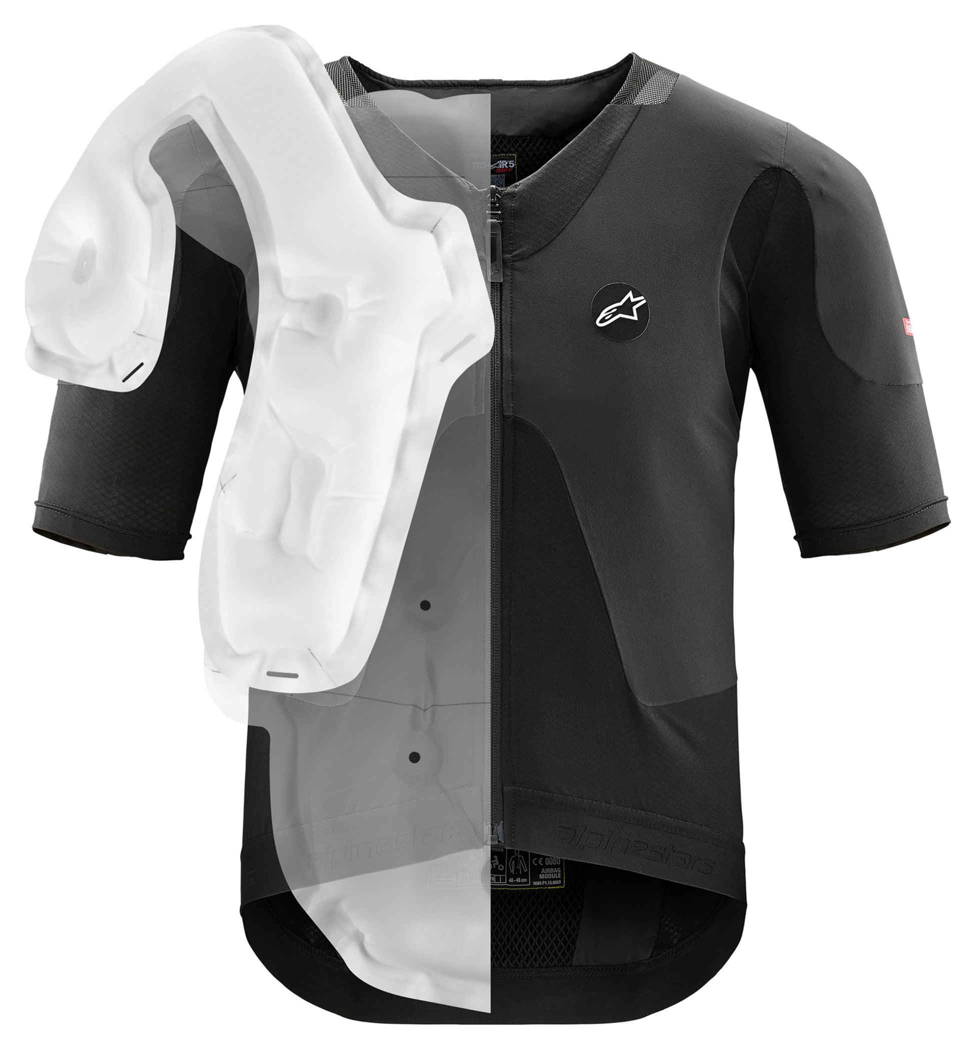 Vestă Airbag Tech-Air 5 Plasma Alpinestars - Protecție Completă