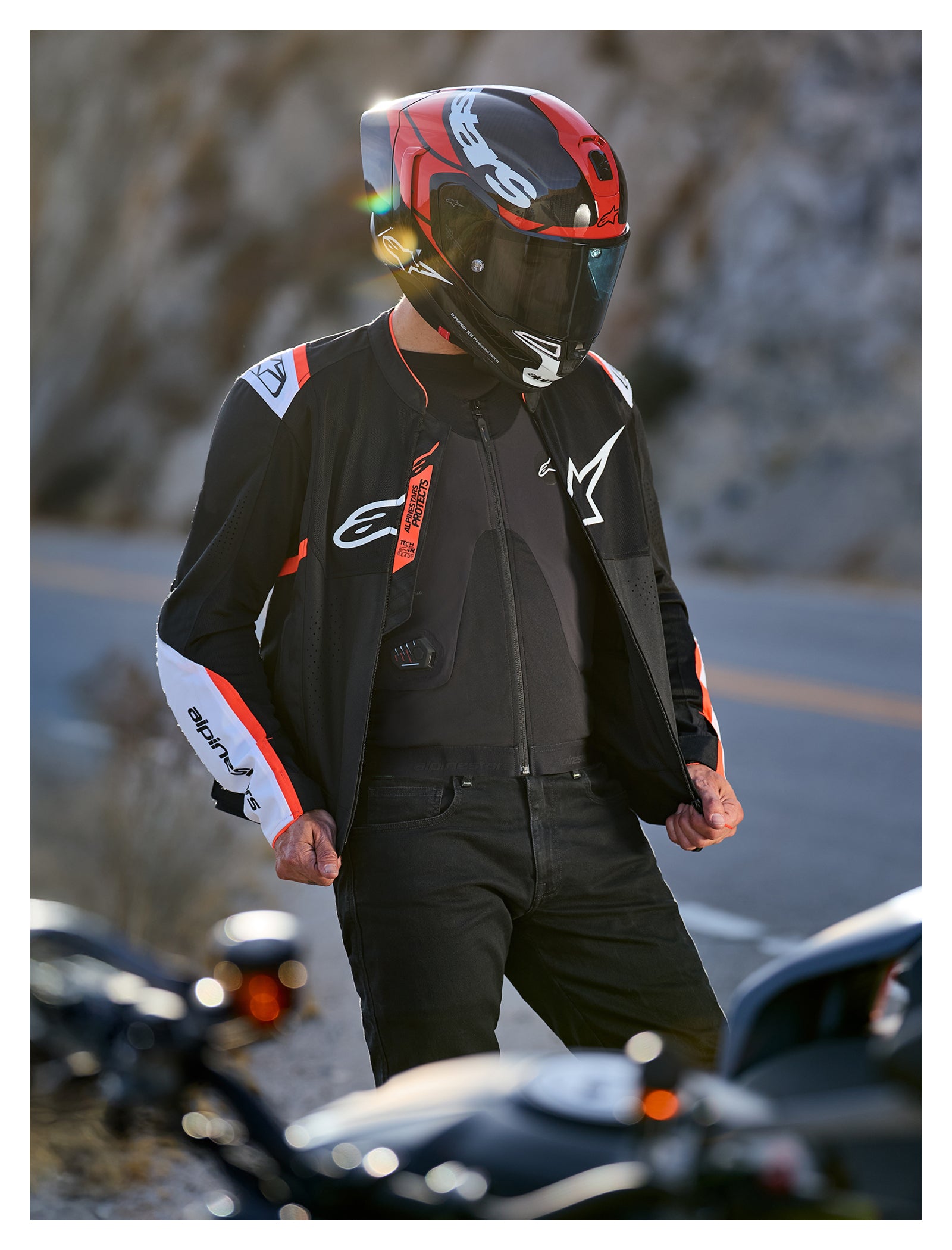 Vestă Airbag Tech-Air 5 Plasma Alpinestars - Protecție Completă