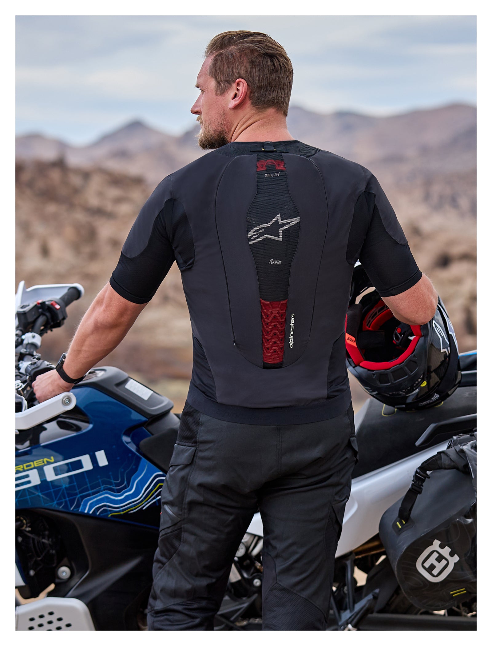 Vestă Airbag Tech-Air 5 Plasma Alpinestars - Protecție Completă