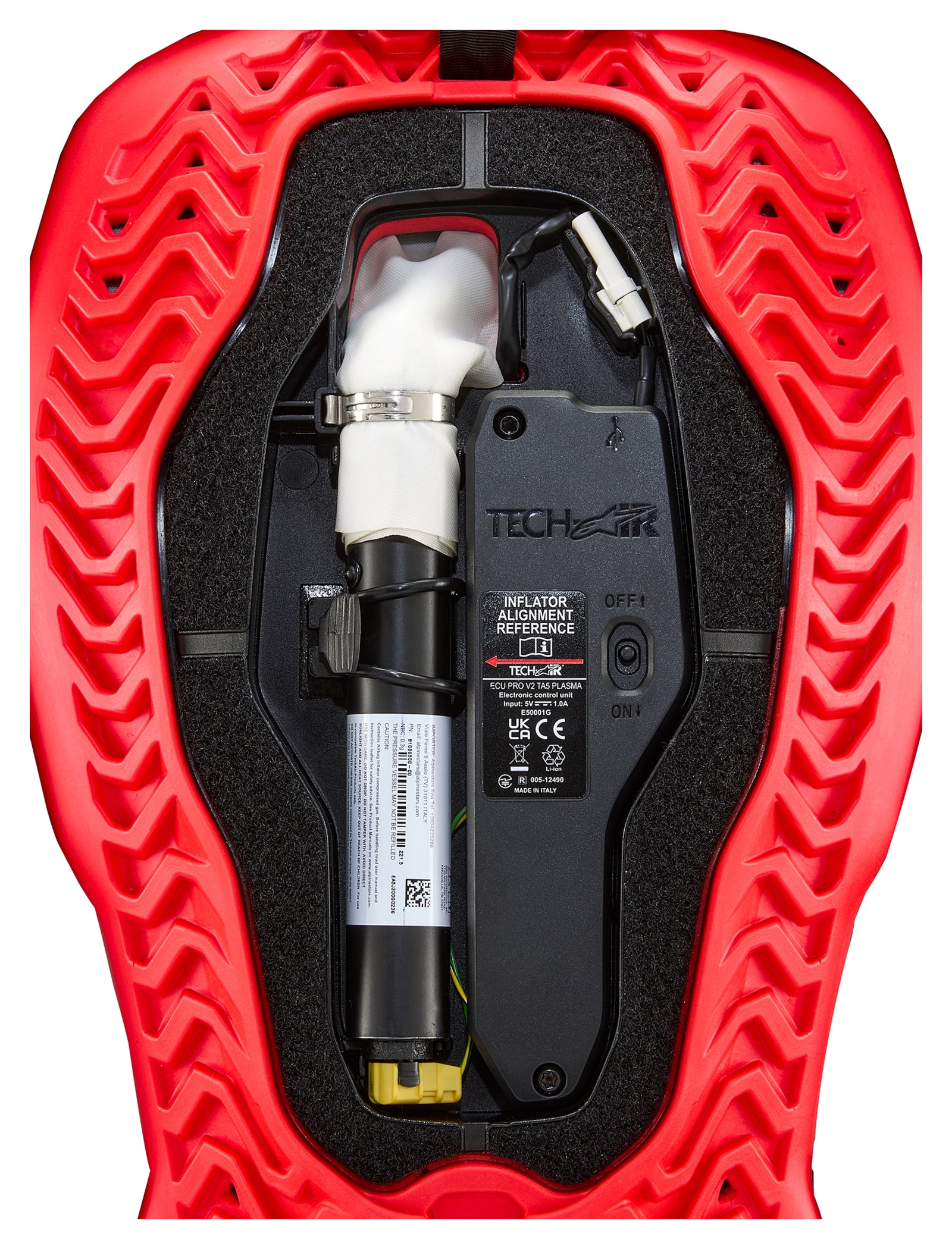 Vestă Airbag Tech-Air 5 Plasma Alpinestars - Protecție Completă