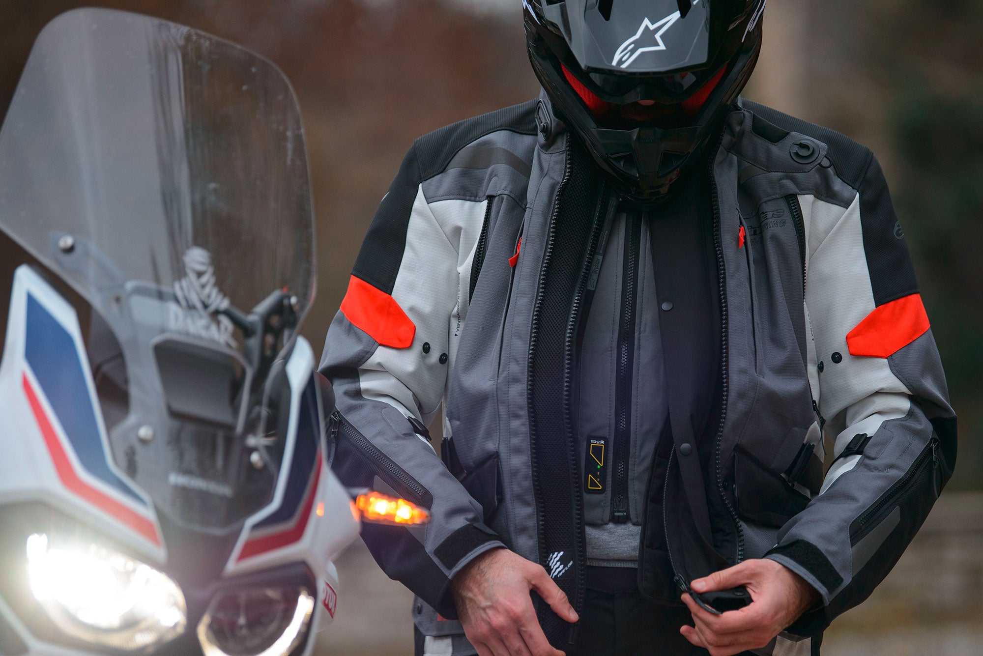 Vestă Airbag Tech-Air 5 V2 Alpinestars - Protecție Completă