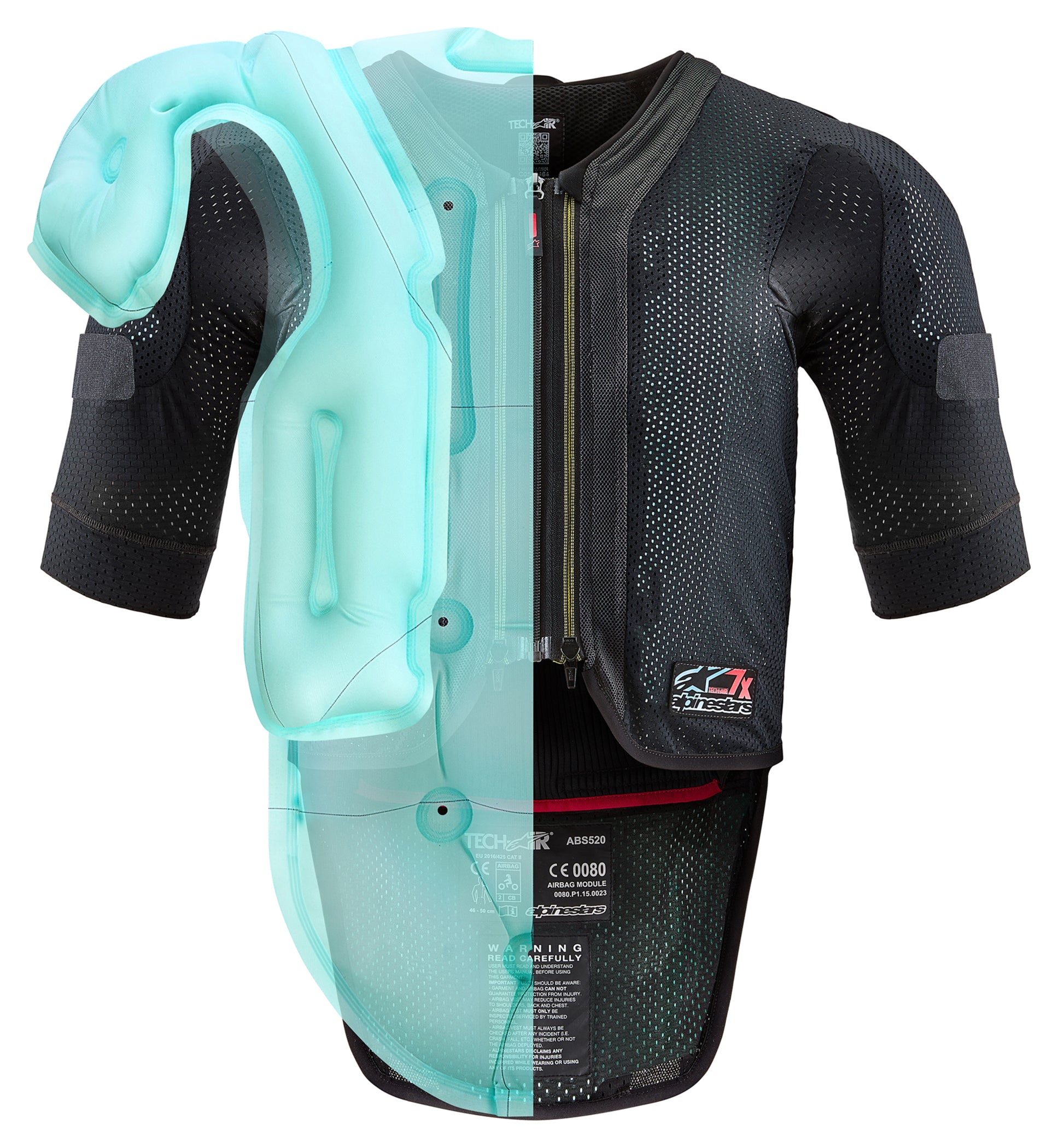 Vestă Airbag Tech-Air 7X Alpinestars - Protecție Autonomă Avansată