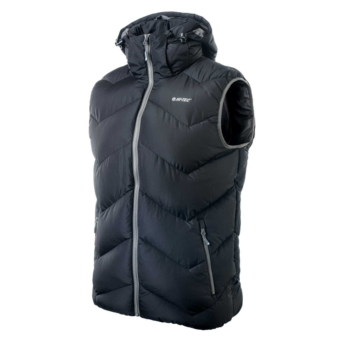 Vestă Bărbați CHARMO Hi-Tec - Călduroasă, Cu Glugă Detașabilă - 2