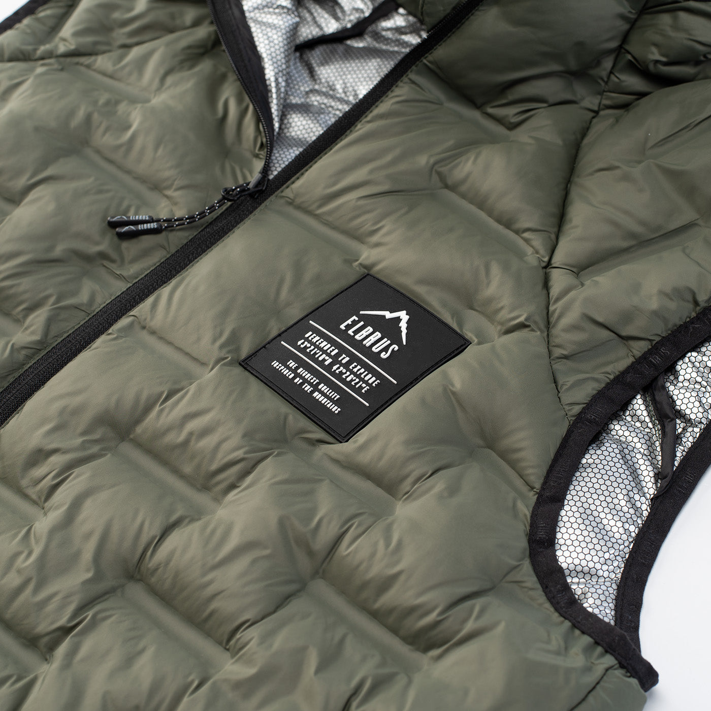 Vestă Bărbați HUEL VEST PRIMALOFT Elbrus - Izolație Termică, Rezistentă la Vânt - 4