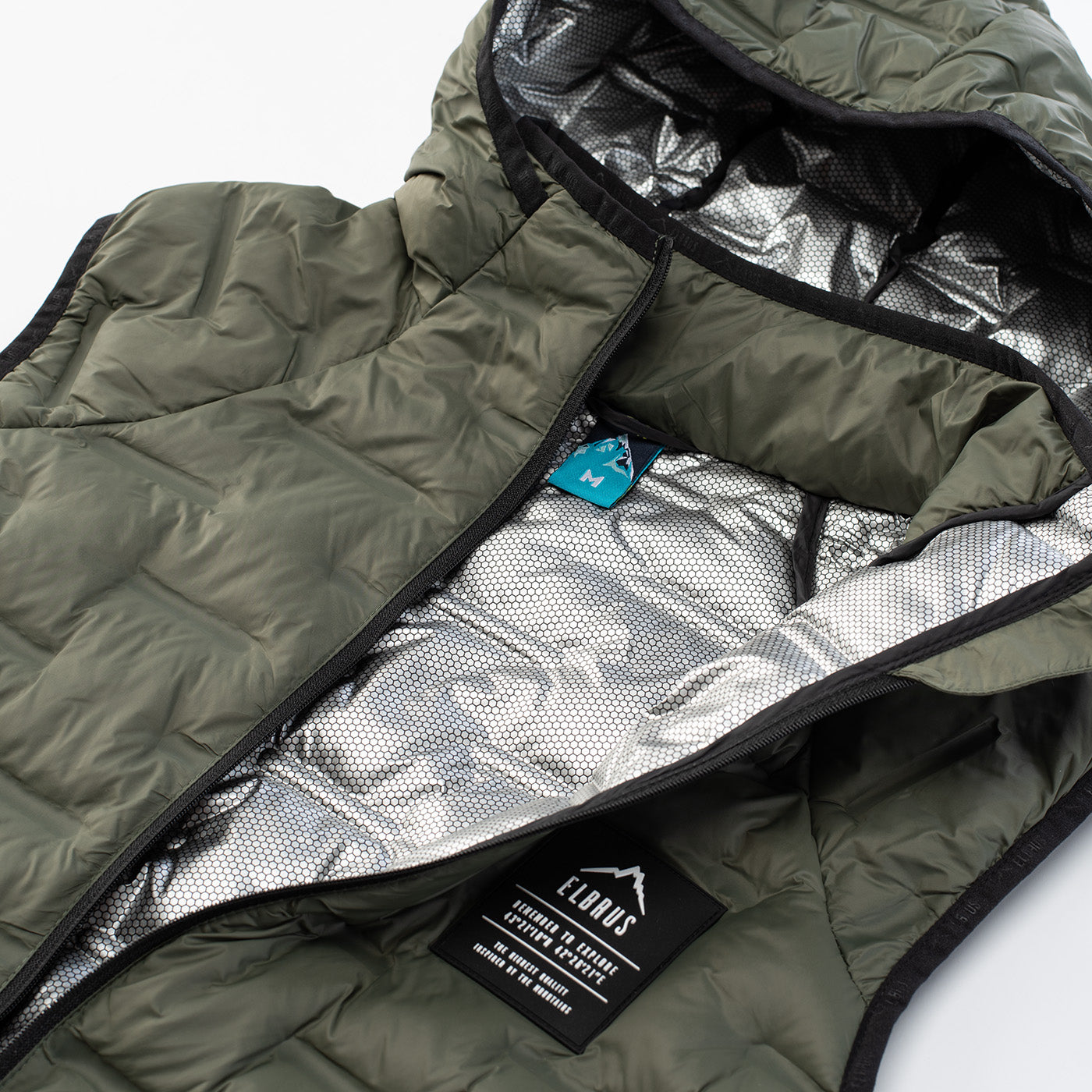 Vestă Bărbați HUEL VEST PRIMALOFT Elbrus - Izolație Termică, Rezistentă la Vânt - 6