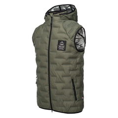 Vestă Bărbați HUEL VEST PRIMALOFT Elbrus - Protecție Vânt, Căldură Ușoară - 2