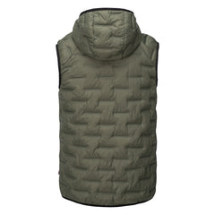 Vestă Bărbați HUEL VEST PRIMALOFT Elbrus - Protecție Vânt, Căldură Ușoară - 3