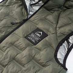 Vestă Bărbați HUEL VEST PRIMALOFT Elbrus - Protecție Vânt, Căldură Ușoară - 4