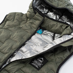 Vestă Bărbați HUEL VEST PRIMALOFT Elbrus - Protecție Vânt, Căldură Ușoară - 6