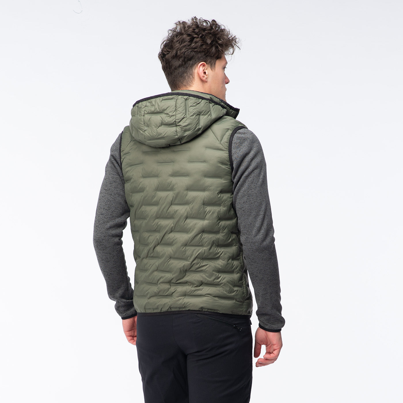 Vestă Bărbați HUEL VEST PRIMALOFT Elbrus - Protecție Vânt, Căldură Ușoară - 9