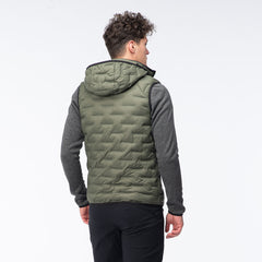 Vestă Bărbați HUEL VEST PRIMALOFT Elbrus - Protecție Vânt, Căldură Ușoară - 9