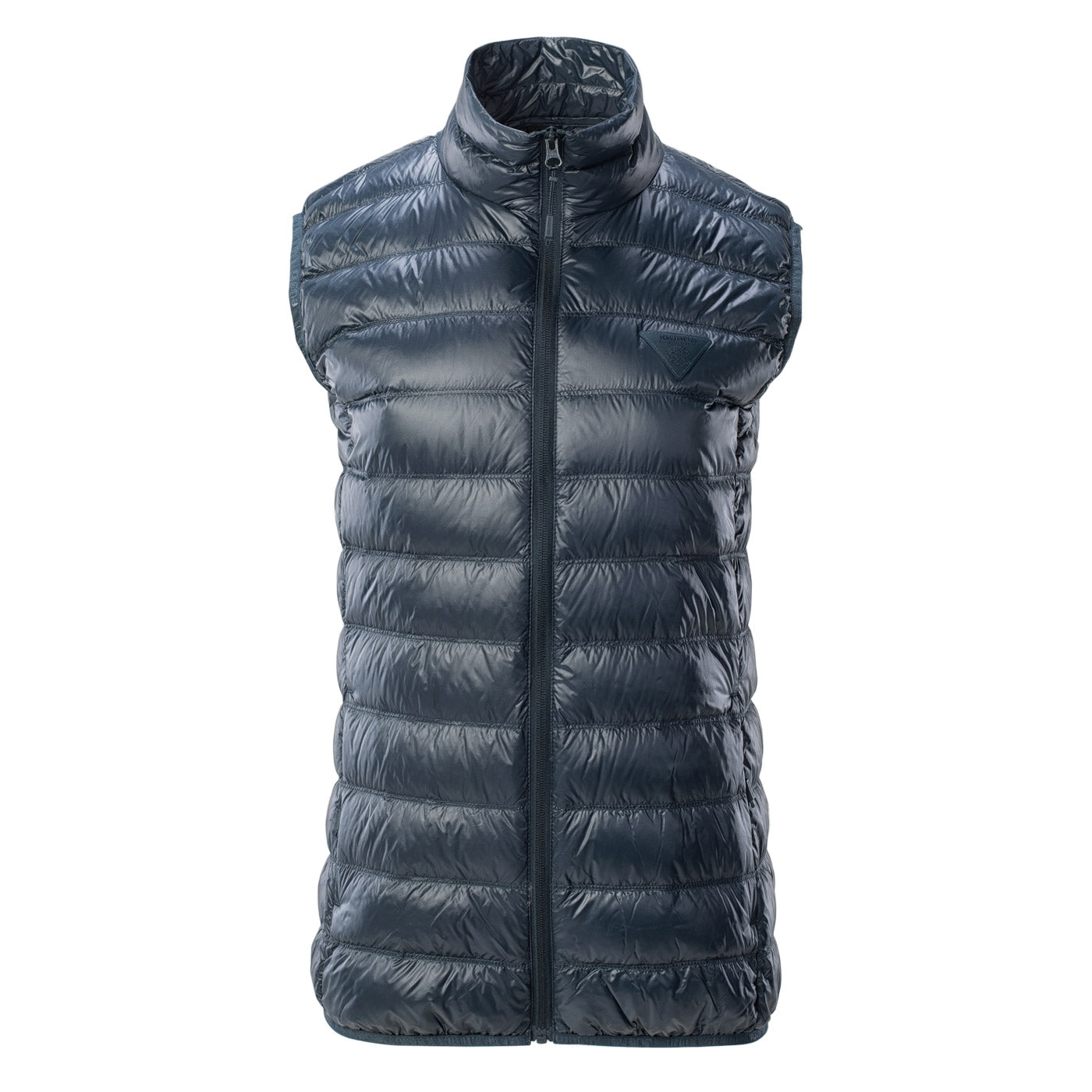 Vestă Bărbați Matlasată Blanco Iguana - Puf Natural, Fermoar YKK - 1