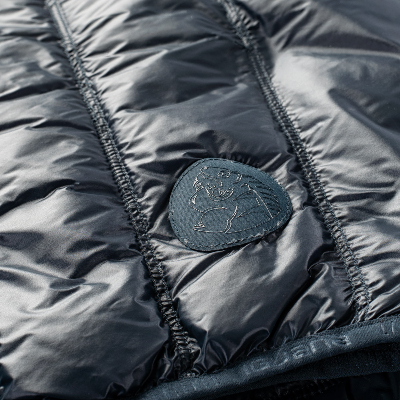 Vestă Bărbați Matlasată Blanco Iguana - Puf Natural, Fermoar YKK - 10