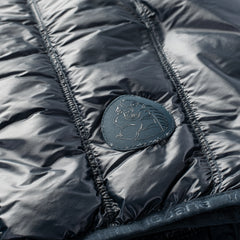 Vestă Bărbați Matlasată Blanco Iguana - Puf Natural, Fermoar YKK - 10