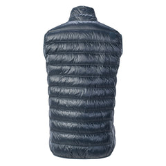 Vestă Bărbați Matlasată Blanco Iguana - Puf Natural, Fermoar YKK - 2