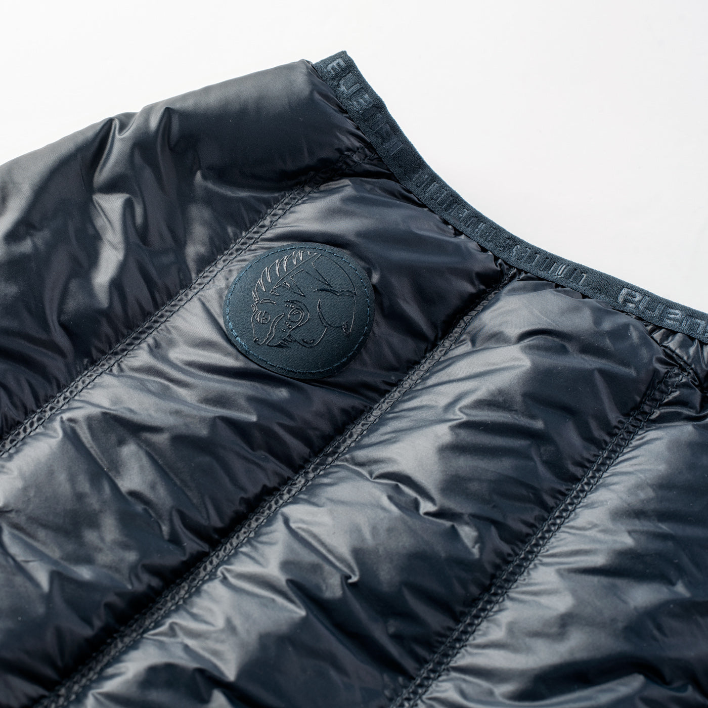 Vestă Bărbați Matlasată Blanco Iguana - Puf Natural, Fermoar YKK - 5