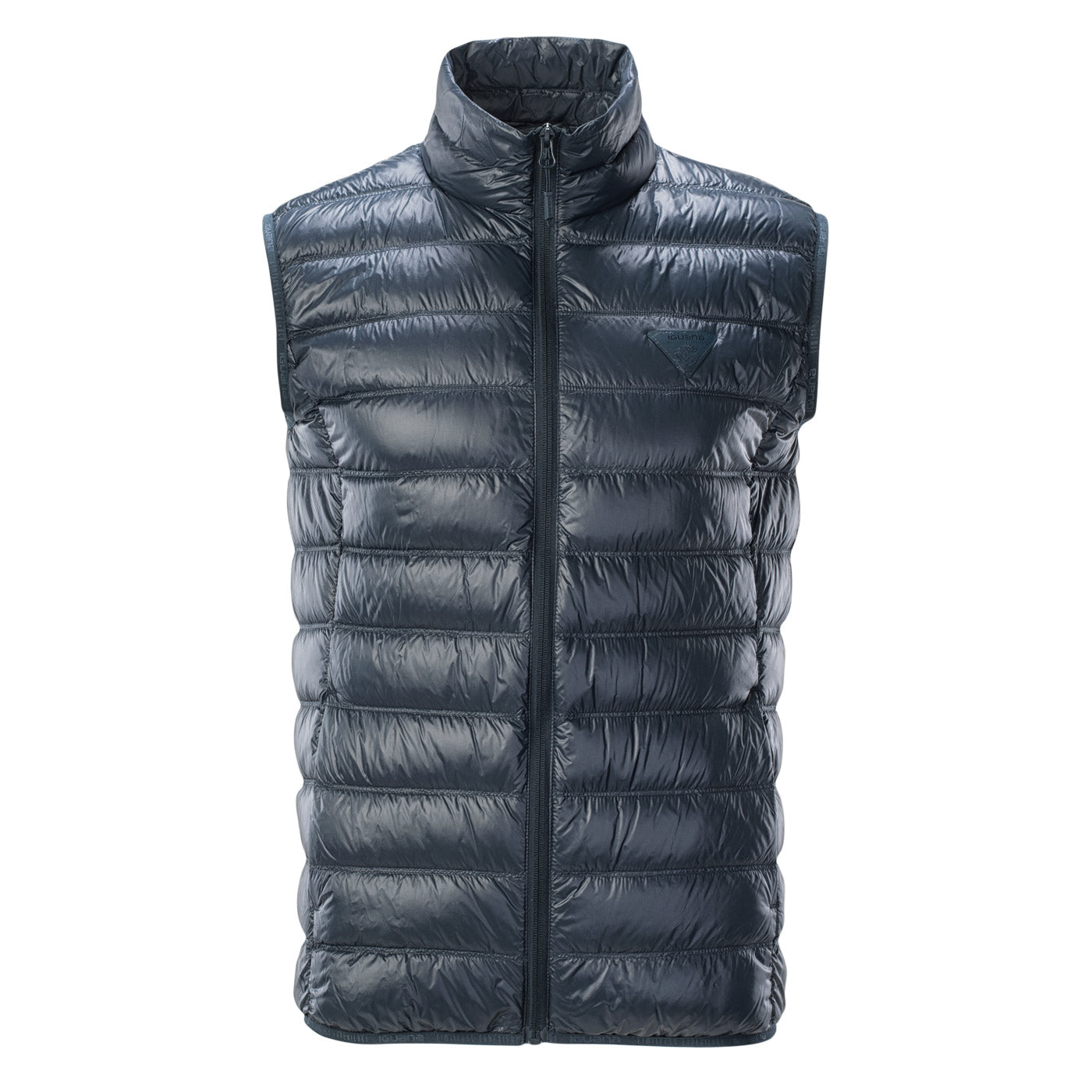 Vestă Bărbați Matlasată Blanco Iguana - Puf Natural, Fermoar YKK - 6